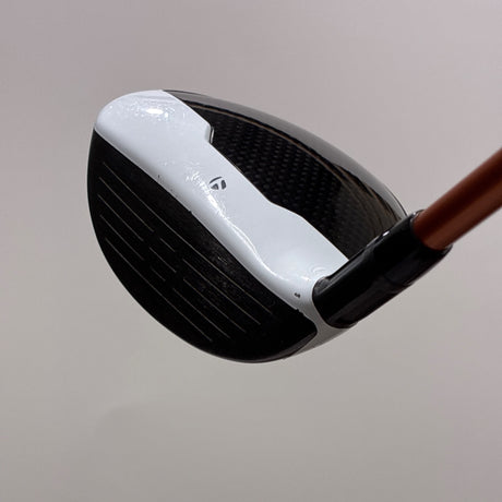 TaylorMade M2 (2017) 3 Wood Stiff Regular Flex – Angled