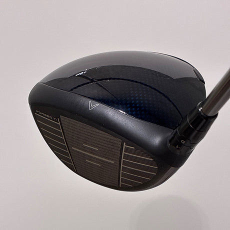 Callaway Paradym 10.5* Driver Stiff Flex Headcover Included – Angled