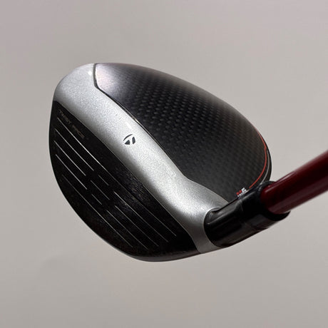 TaylorMade M6 D-TYPE 5 Wood Stiff Flex – Angled