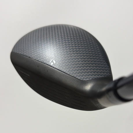 TaylorMade Qi35 Max RESCUE 4 Hybrid Stiff Flex – Angled