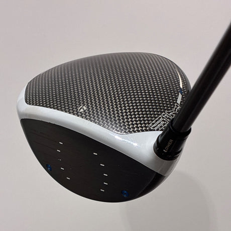 TaylorMade SIM Max 10.5* Driver Stiff Regular Flex – Angled