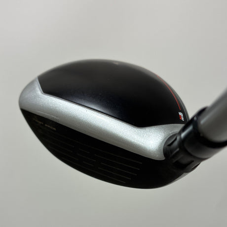 TaylorMade M6 Rescue 4 Hybrid Regular Flex – Angled