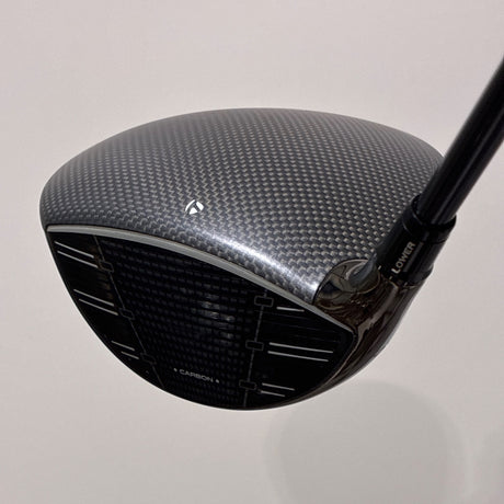 TaylorMade Qi35 9.0* Driver Stiff Flex Headcover Included – Angled