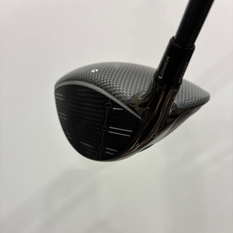 TaylorMade Qi35 9.0 Driver Stiff Flex – Angled