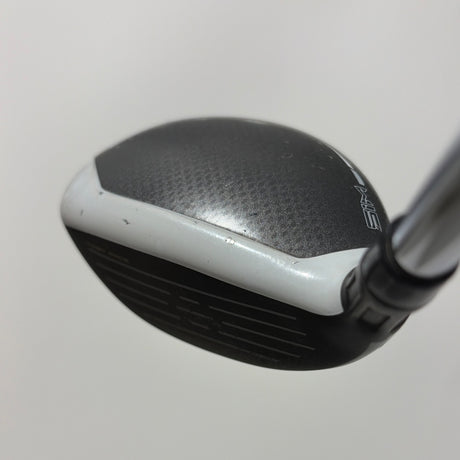 TaylorMade SIM Max Rescue 4 Hybrid Stiff Flex – Angled