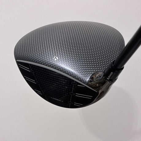 TaylorMade Qi35 9* Driver Stiff Flex Headcover Included – Angled