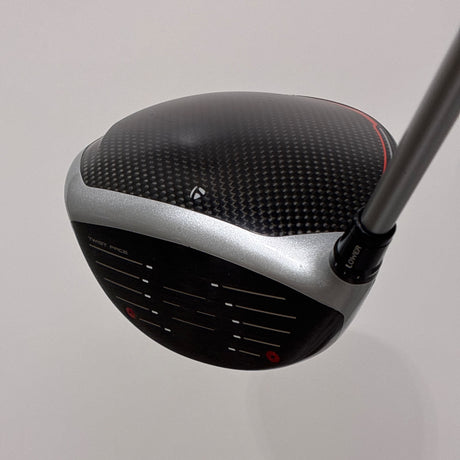 TaylorMade M6 10.5* Driver Stiff Flex Headcover Included – Angled