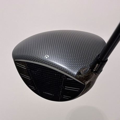 TaylorMade Qi35 10.5* Driver Stiff Flex Headcover Included – Angled