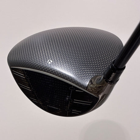 TaylorMade Qi35 10.5* Driver Stiff Flex Headcover Included – Angled