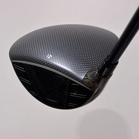 TaylorMade Qi35 10.5* Driver Stiff Flex Headcover Included – Angled