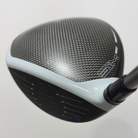 TaylorMade SIM 10.5* Driver Stiff Flex – Angled