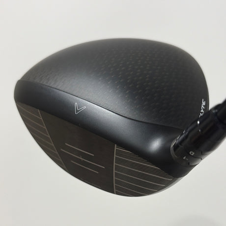 Callaway Elyte 9* Driver Stiff Flex Headcover Included – Angled
