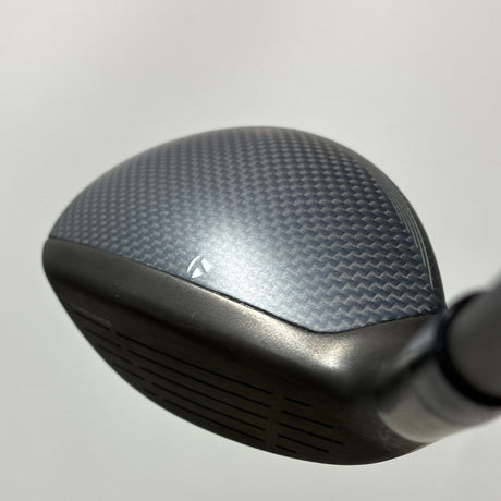 TaylorMade Qi35 Max LITE RESCUE 4 Hybrid Regular Flex – Angled