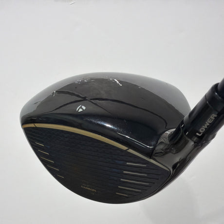 TaylorMade Qi10 10.5* Driver Stiff Regular Flex Headcover Included – Angled