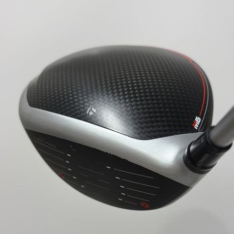 TaylorMade M6 10.5* Driver Stiff Flex – Angled