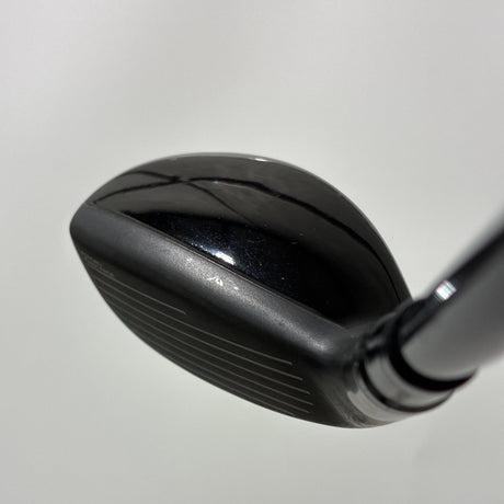 TaylorMade Qi10 Tour Rescue 3 Hybrid Stiff Flex – Angled