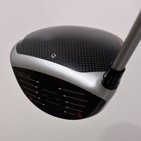 TaylorMade M6 10.5* Driver Stiff Flex Headcover Included – Angled