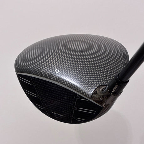 TaylorMade Qi35 10.5* Driver Stiff Flex Headcover Included – Angled
