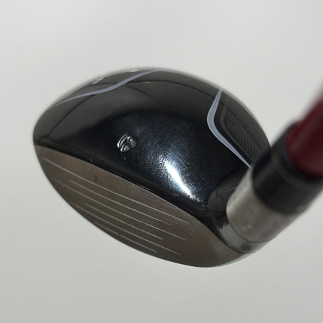 TaylorMade BURNER RESCUE 4 Hybrid Stiff Flex – Angled