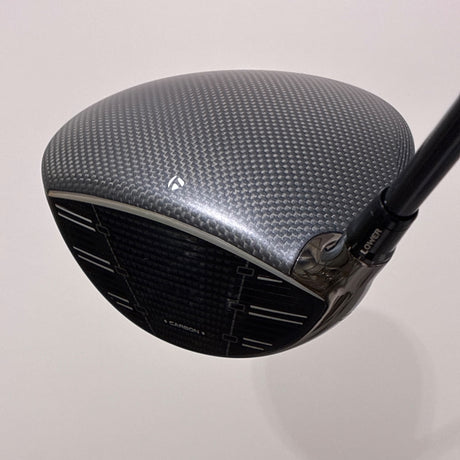 TaylorMade Qi35 9* Driver Stiff Flex Headcover Included – Angled