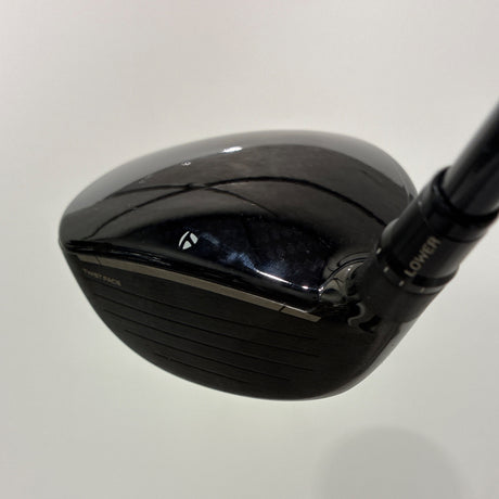 TaylorMade Qi10 Tour 3 Wood Stiff Flex Headcover Included – Angled