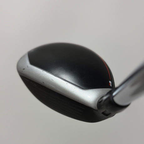 TaylorMade M6 Rescue 3 Hybrid Stiff Flex – Angled