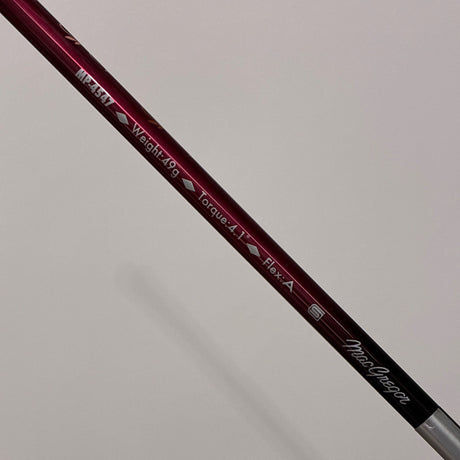 Ladies Macgregor MACTEC NV-FL Iron Set 5,7,9,P,S Amateur Flex – Shaft