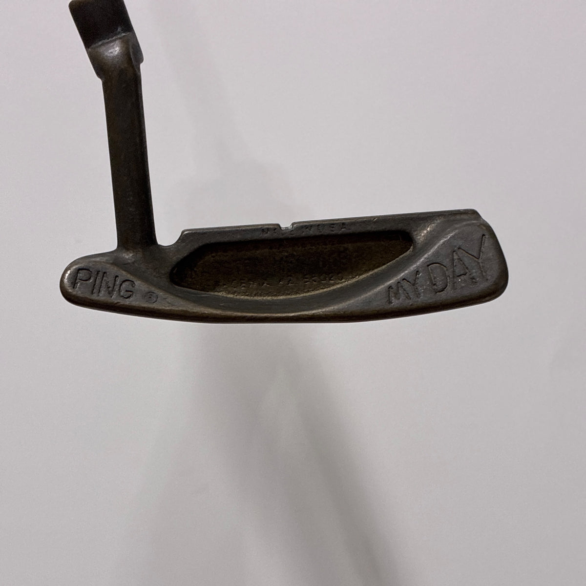 Back of putter