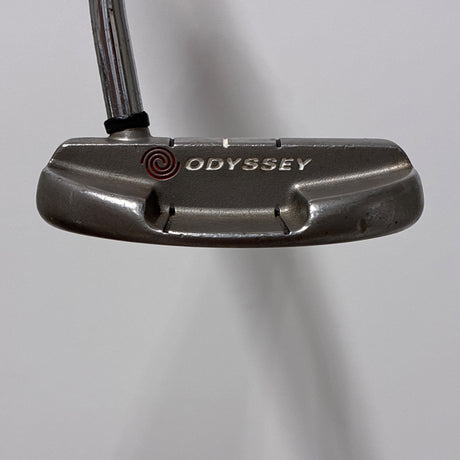 Odyssey White Steel #5 34 Inch Putter – Back of putter