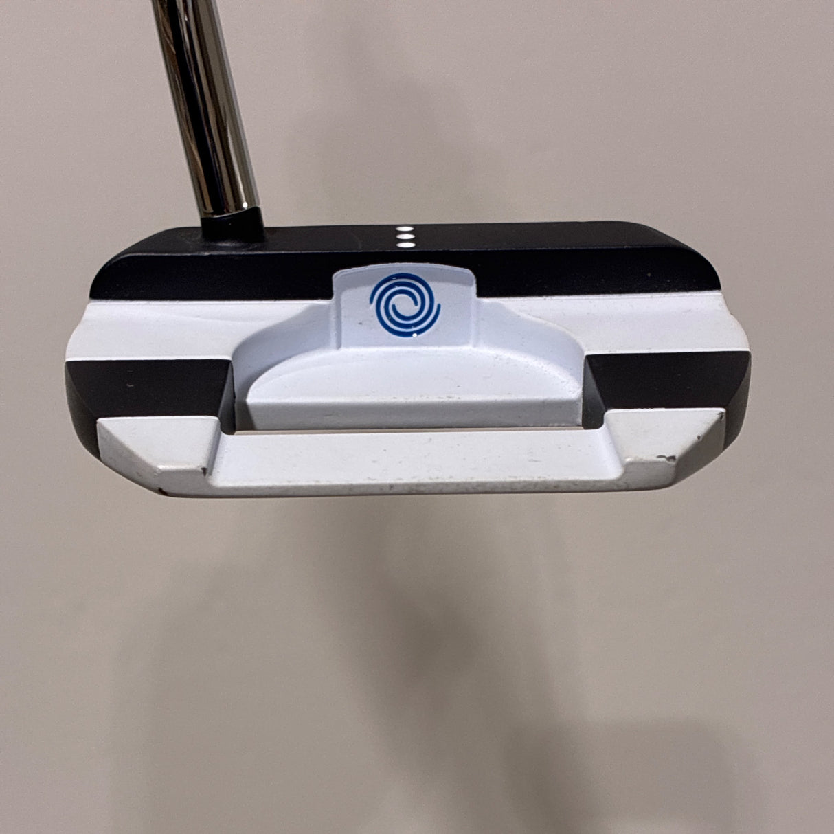 Back of putter