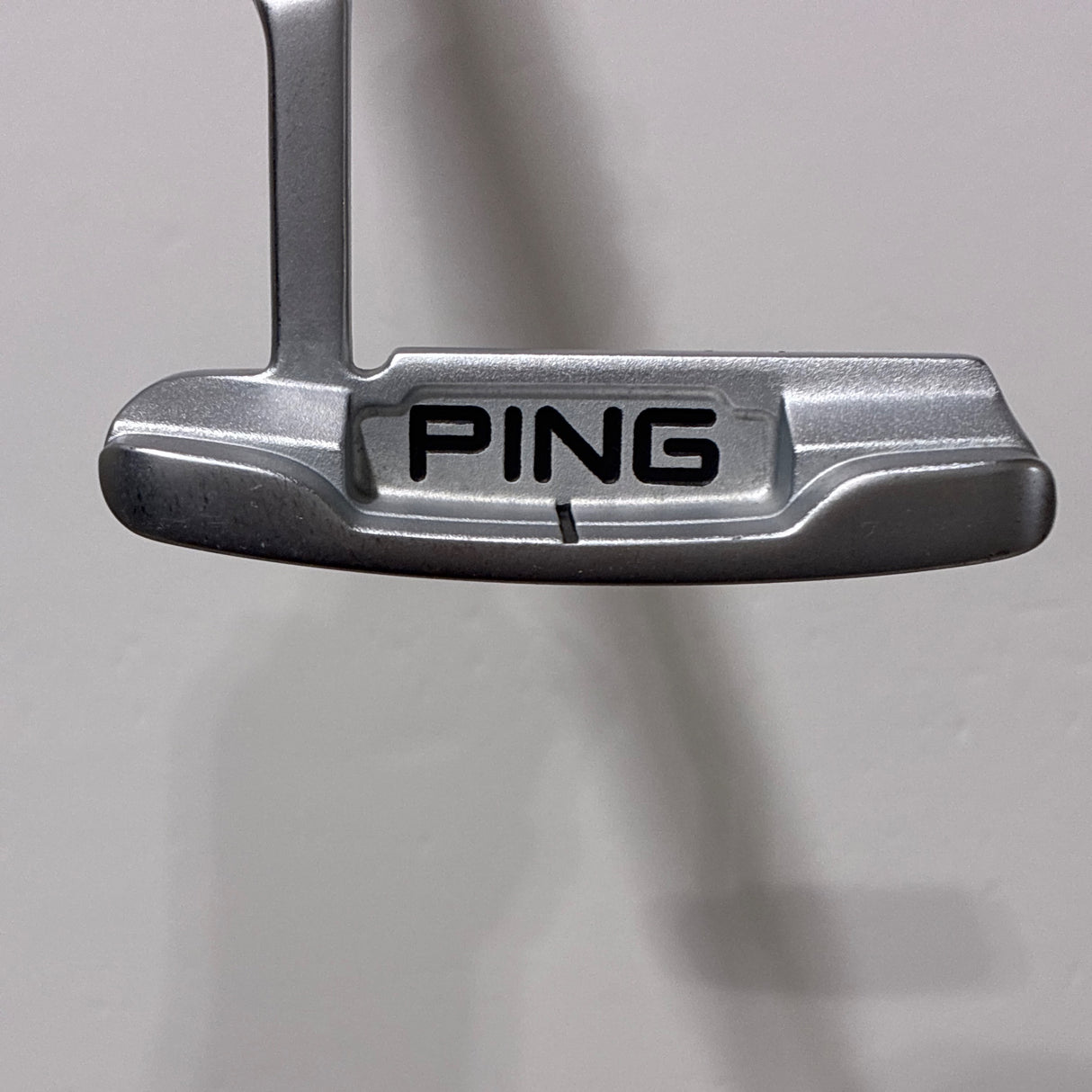 Back of putter