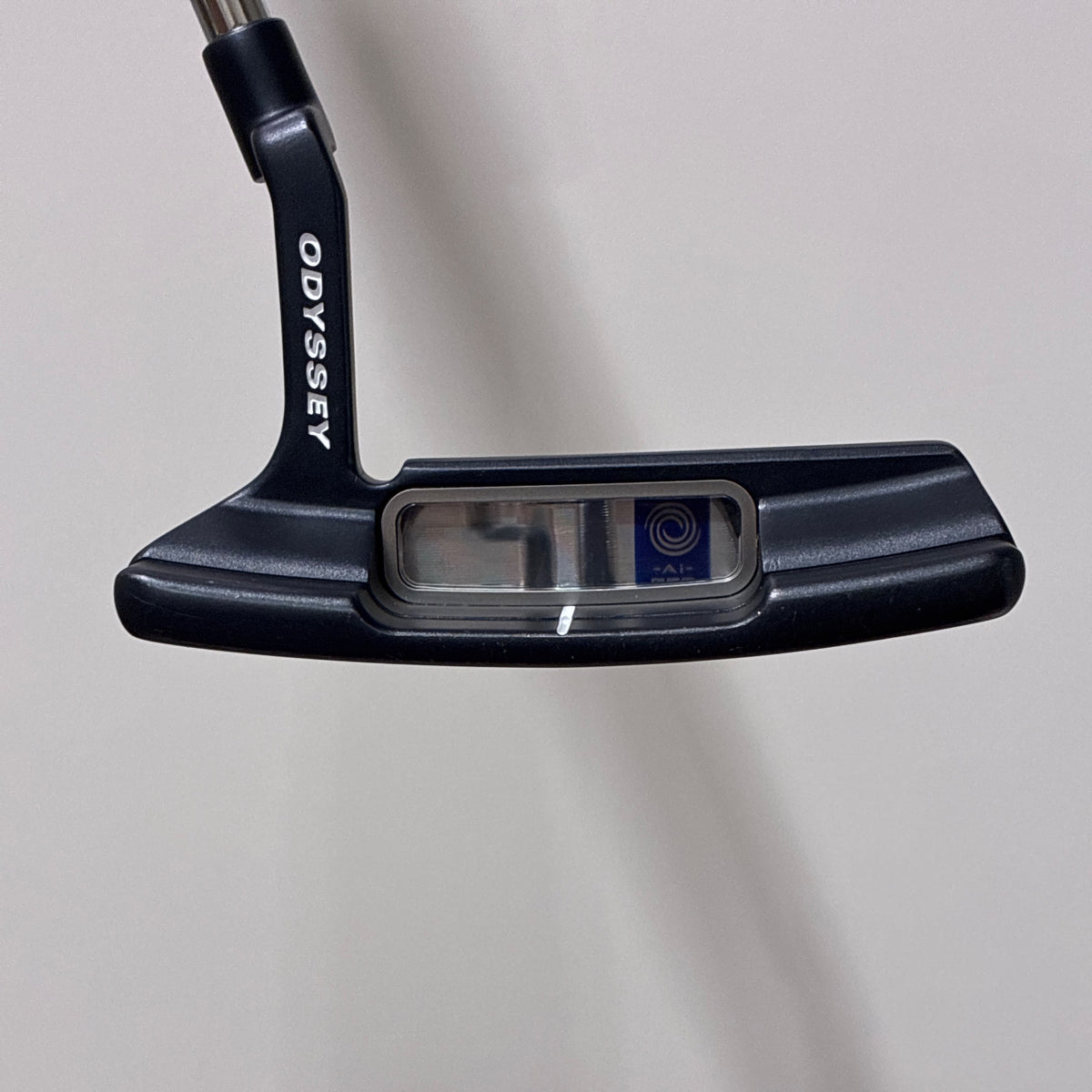 Back of putter
