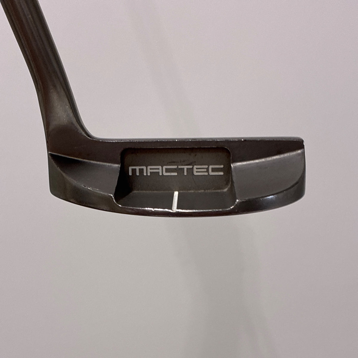 Back of putter