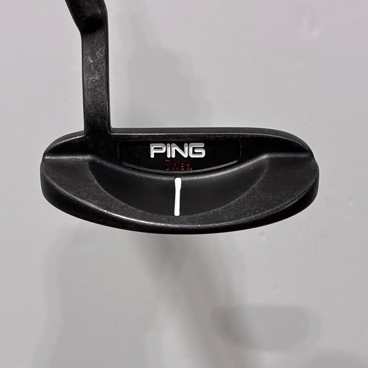 Back of putter