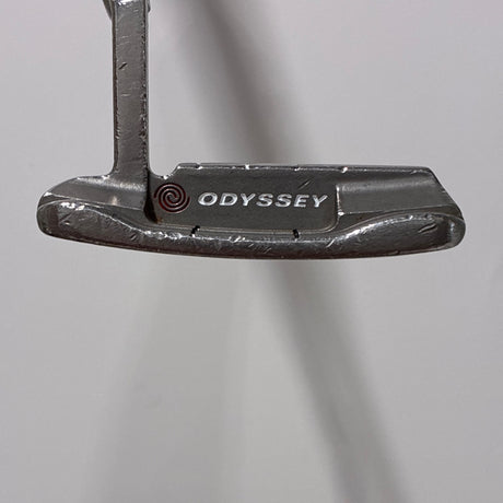 Odyssey White Steel #1 32 Inch Putter Headcover Included – Back of putter
