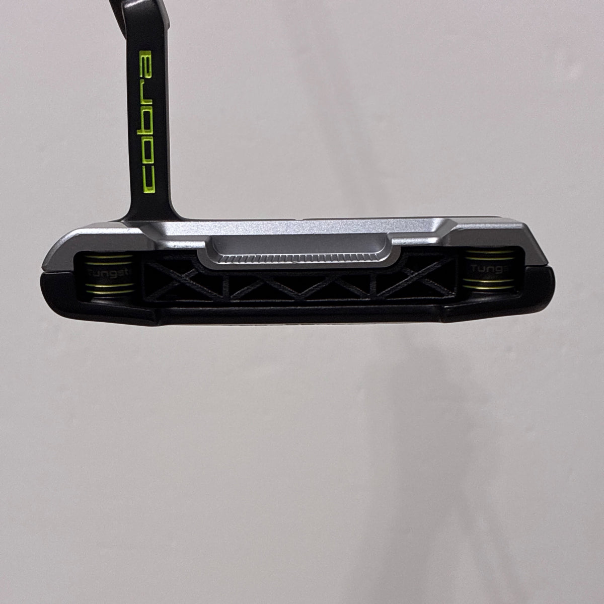 Back of putter
