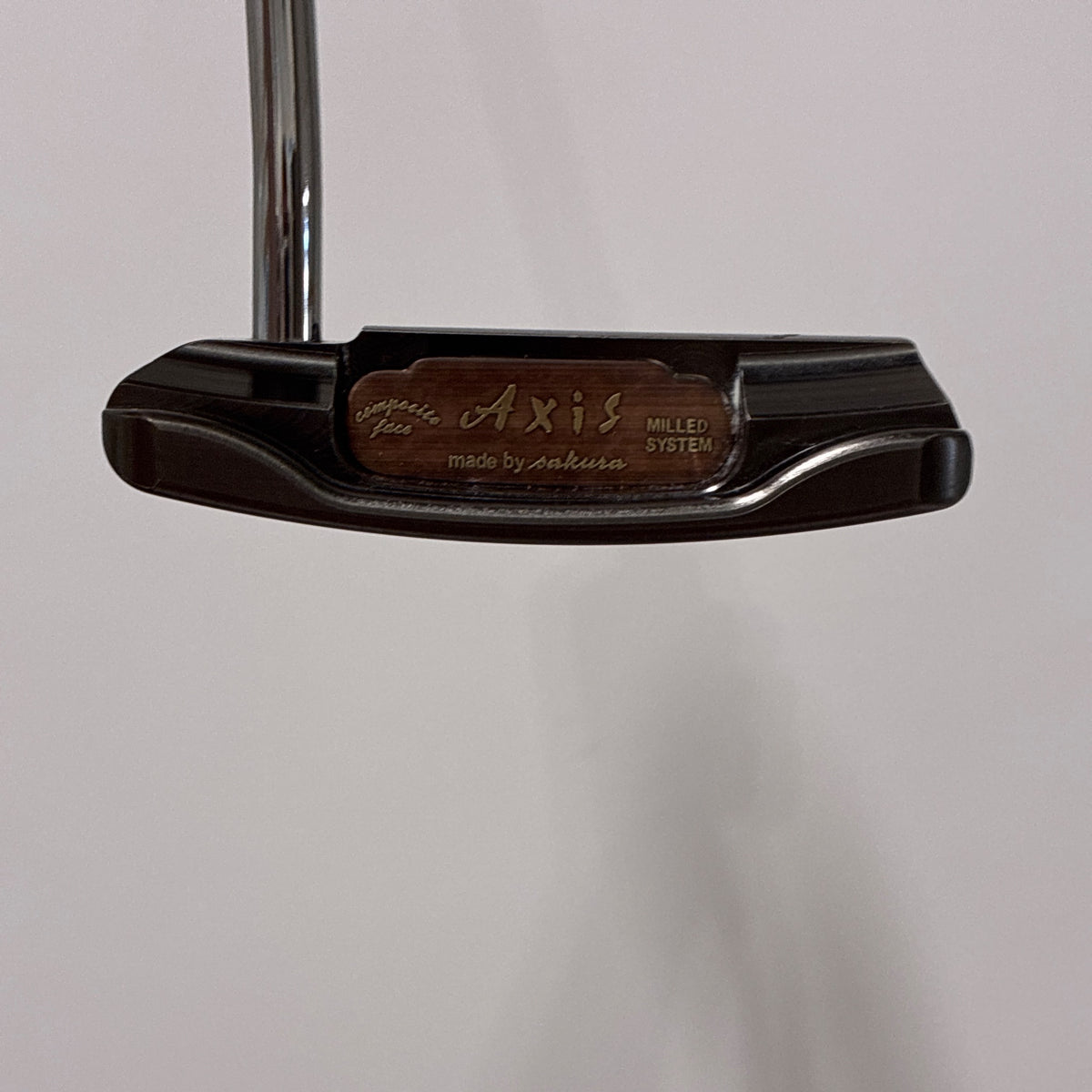 Back of putter