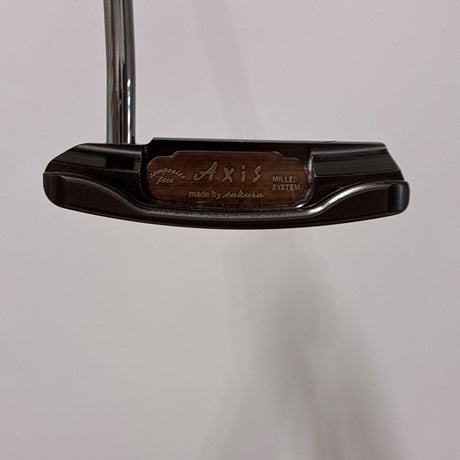 Sakura Axis 35.5 Inch Putter – Back of putter