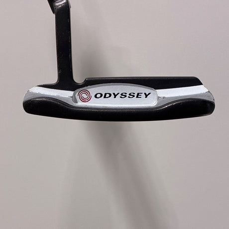 Odyssey Versa #1 Black 34 Inch Putter – Back of putter