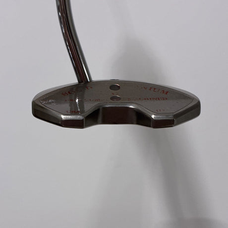 SOLO THE ENTERPRISE 35 Inch Putter – Back of putter
