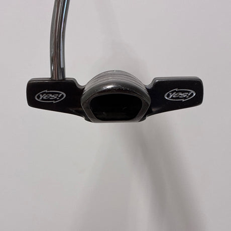 Yes!Golf Tiffany 34 Inch Putter – Back of putter