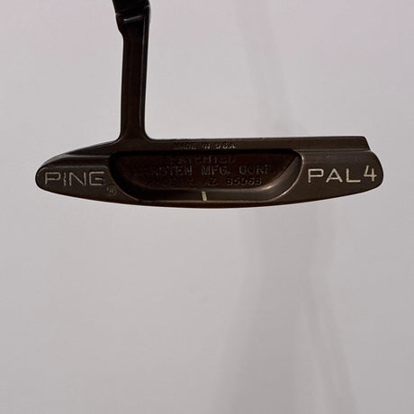 Ping PAL 4 Copper 35.5 Inch Putter – Back of putter