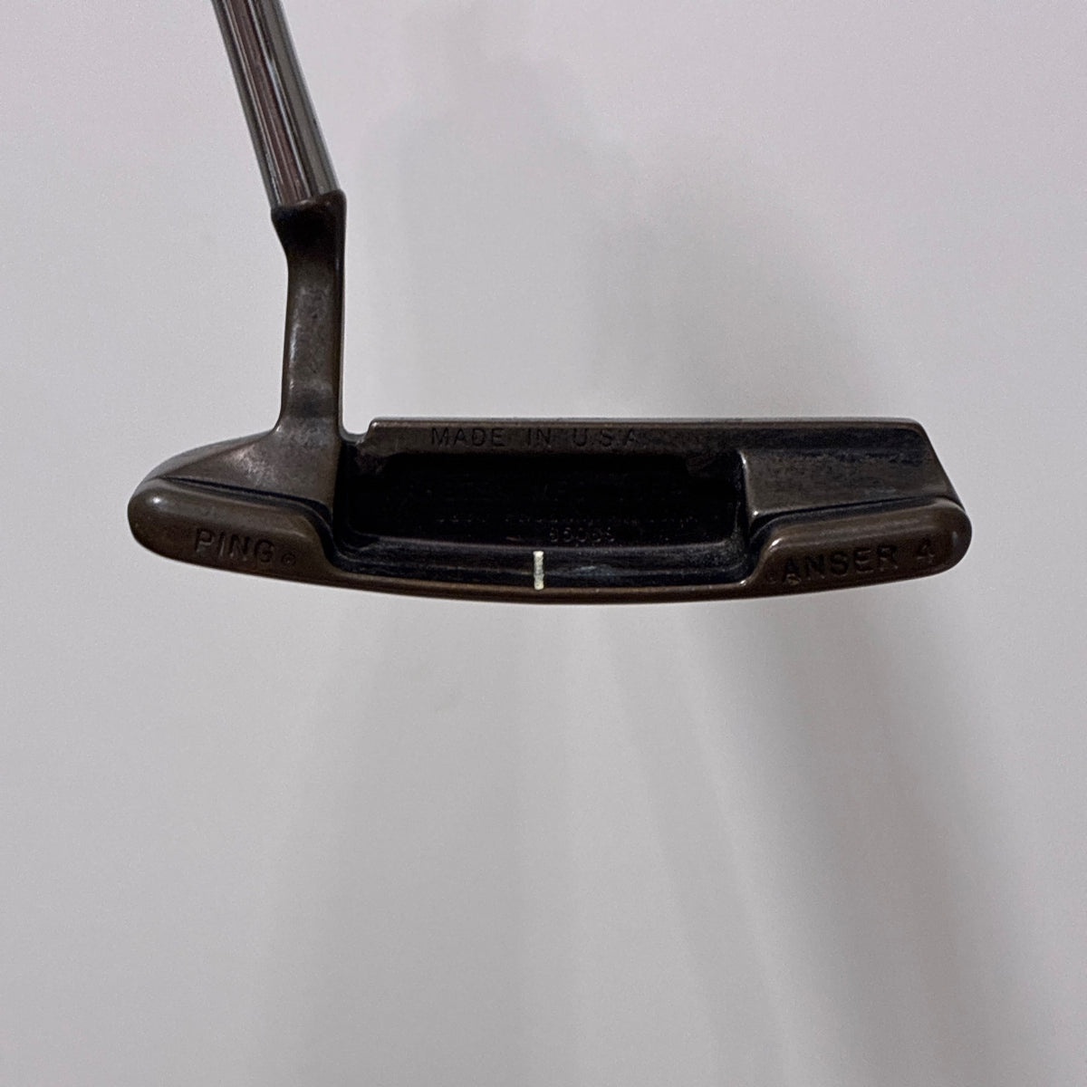 Back of putter