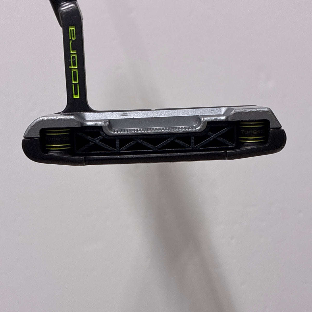Back of putter