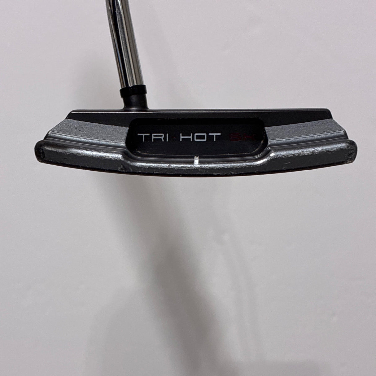 Back of putter