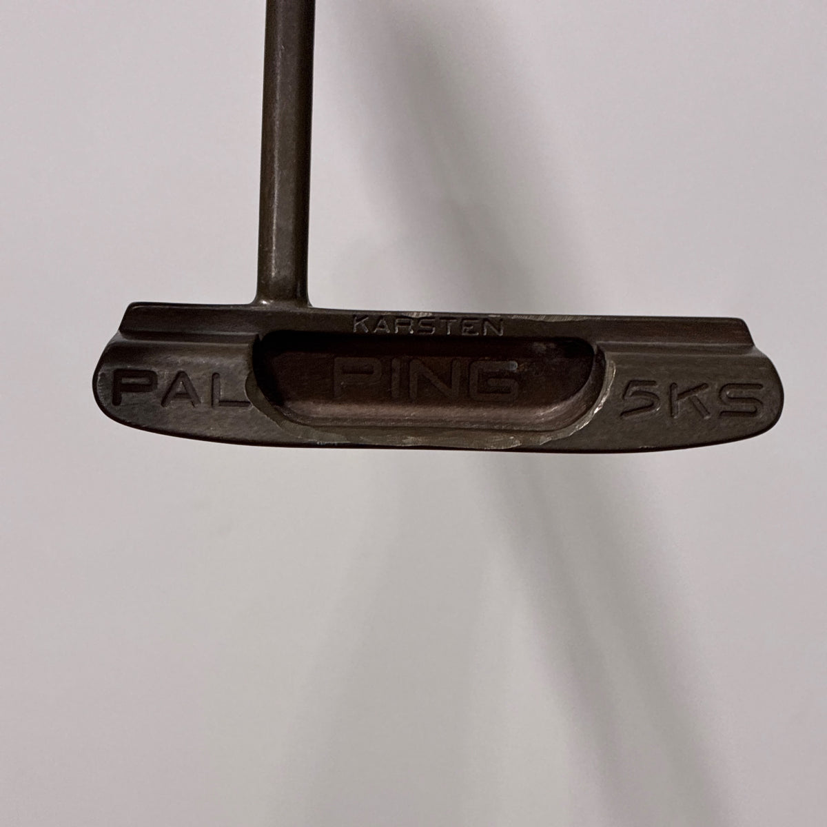 Back of putter