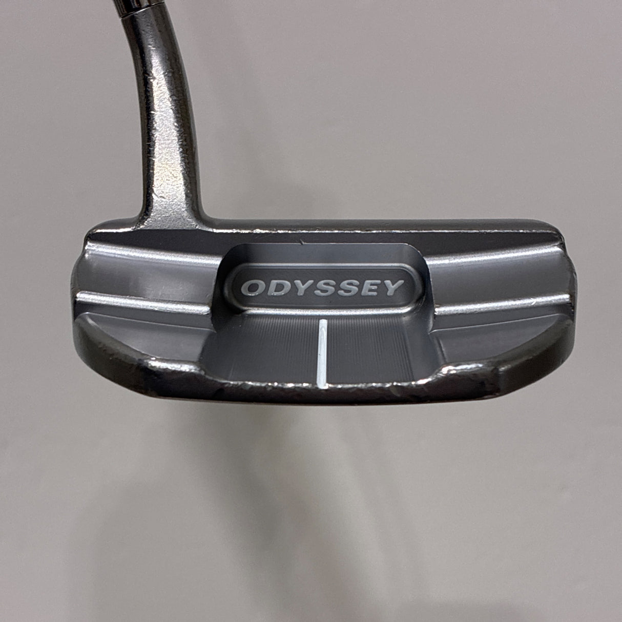 Back of putter