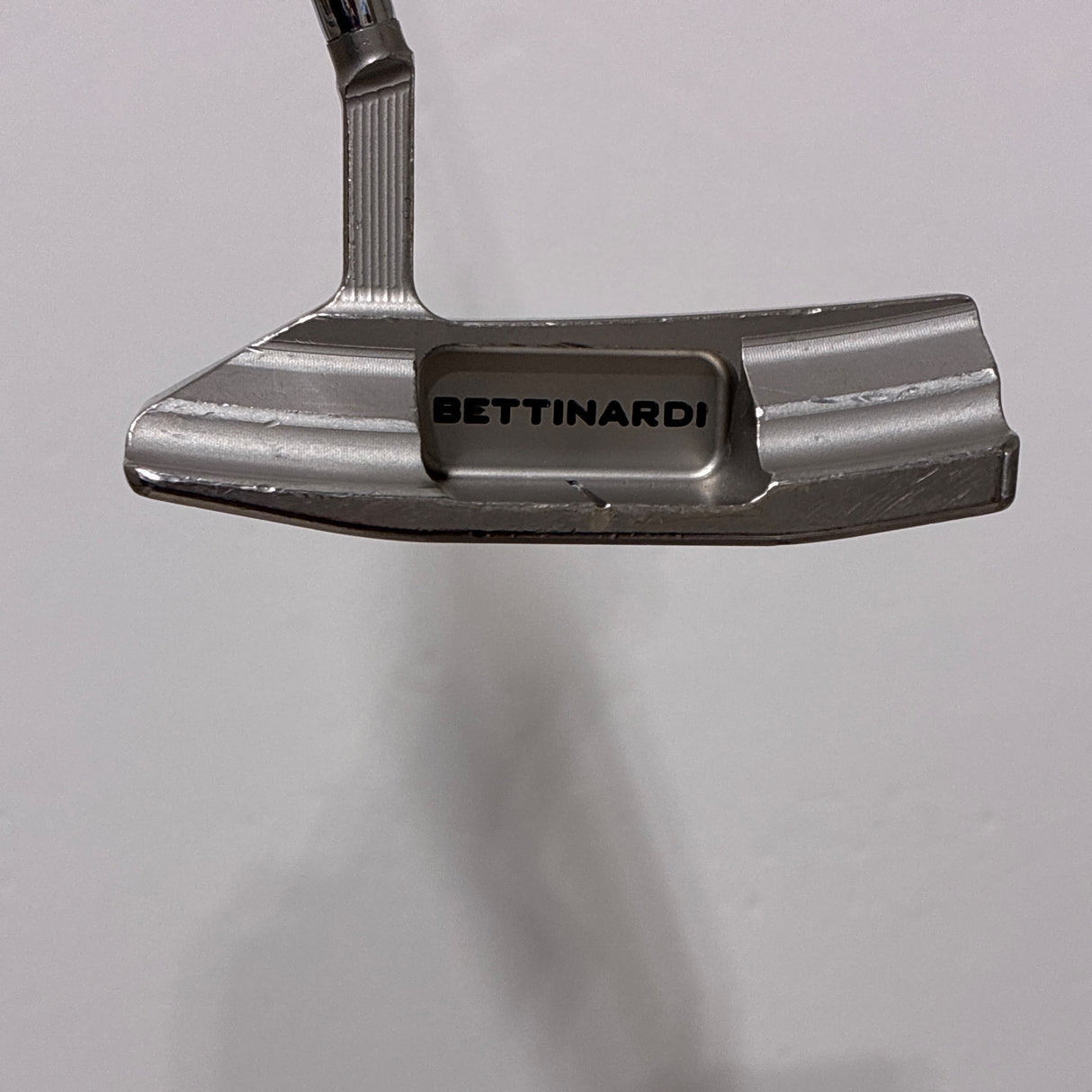 Back of putter