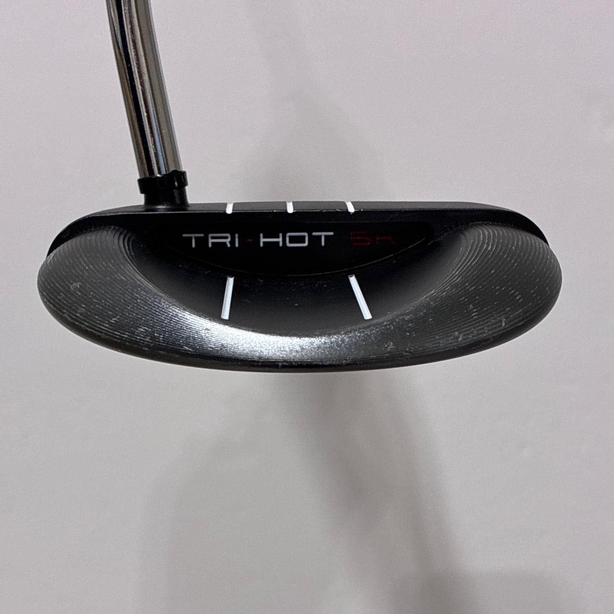 Back of putter