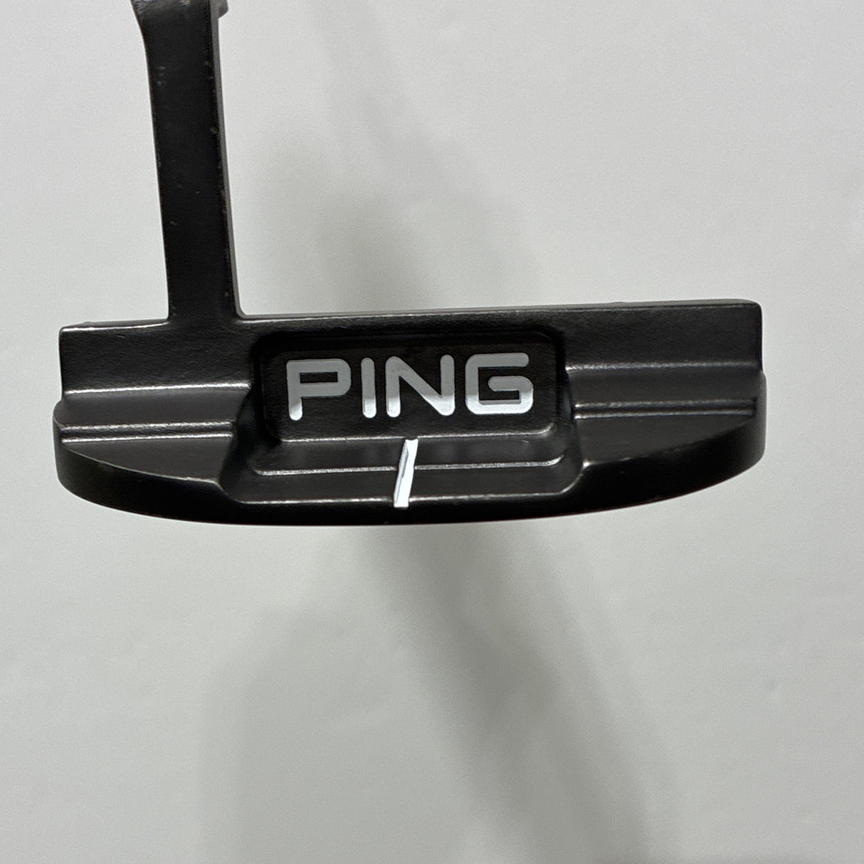 Back of putter